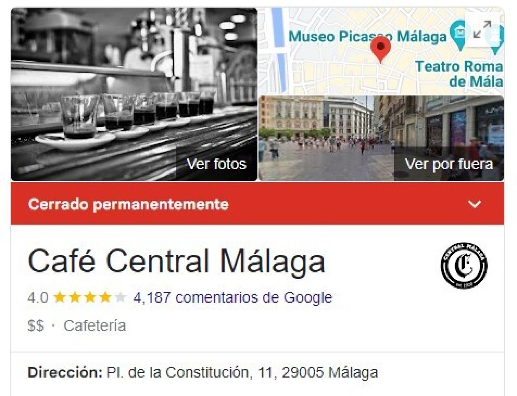 Encontrarse en Google este aviso le rompe el corazón al más pintado.