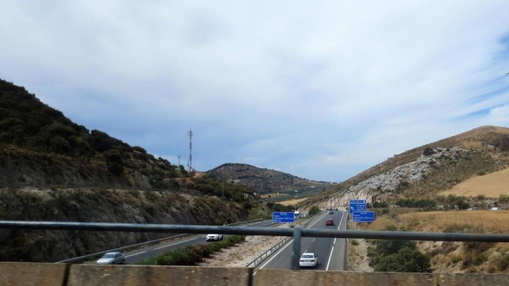 En mitad de Las Pedrizas colocaríamos el mosaico del Central.