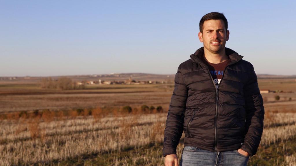 Javier Calle, alcalde de Marazuela, cree que el proyecto de Iberdrola revitalizará la zona