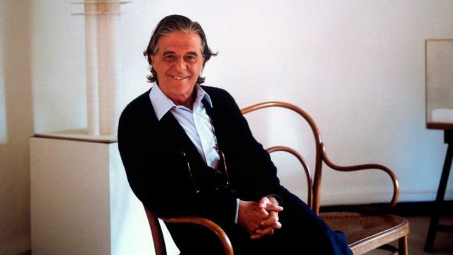 El arquitecto Ricardo Bofill, en una imagen de archivo de su página web.