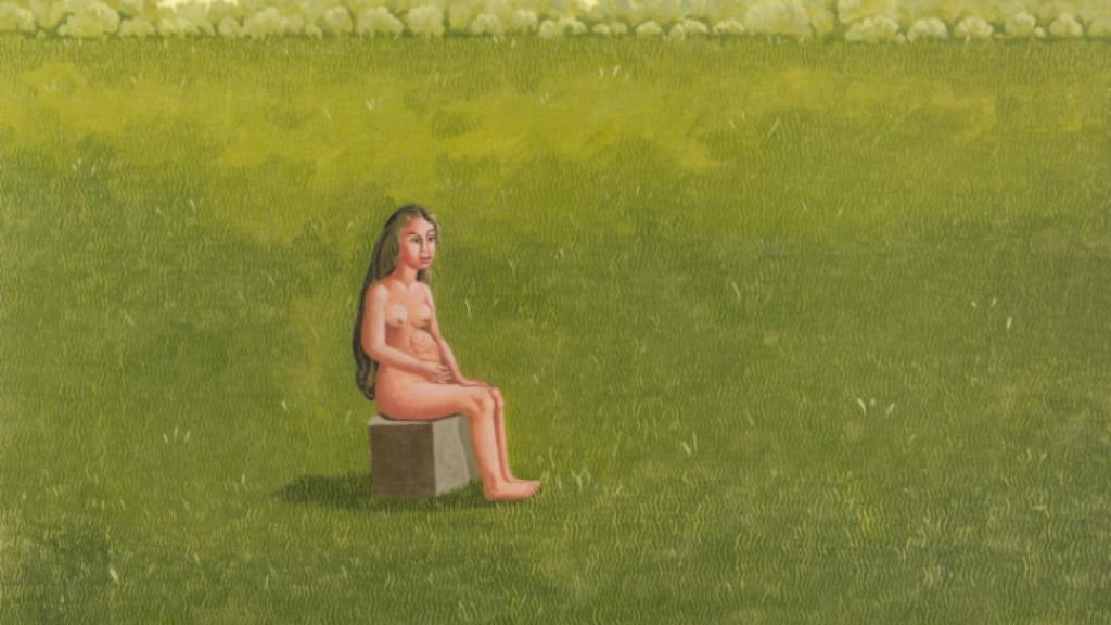 'Mujer embarazada II', 2019