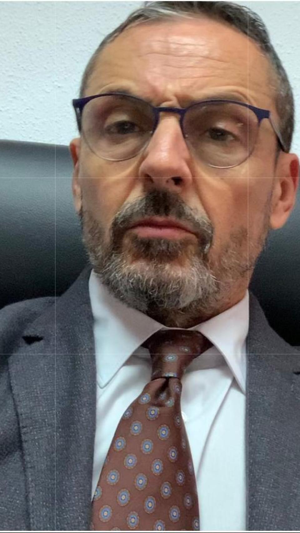 Melecio Castaño, abogado defensor de los dos hermanos detenidos por la agresión.