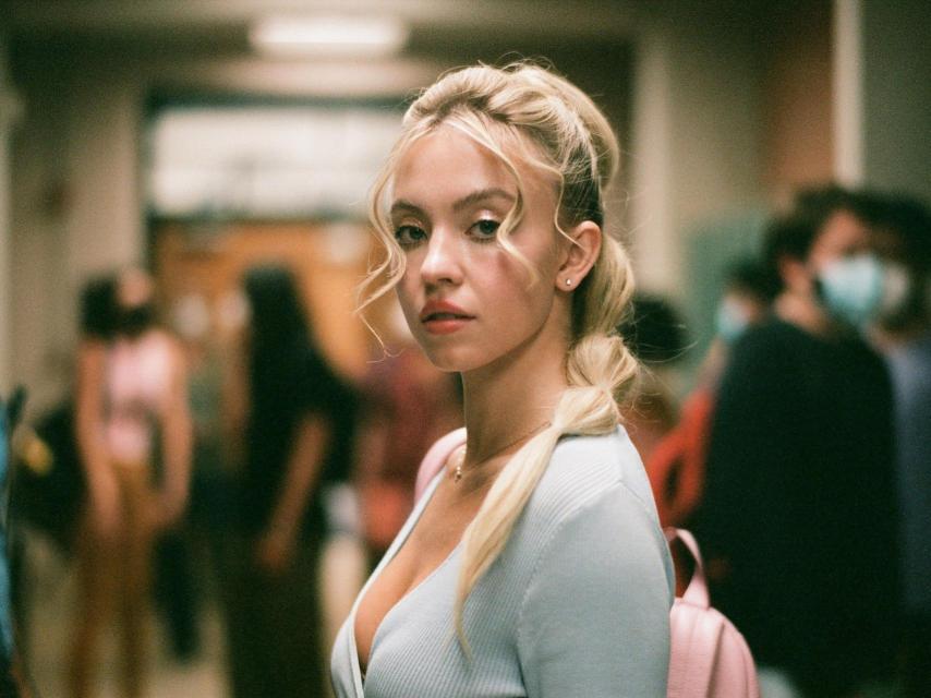 Sydney Sweeney in season 2 of 'Euphoria'.