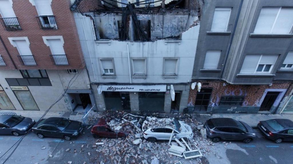 Explosión del inmueble de Ponferrada / César Sánchez ICAL