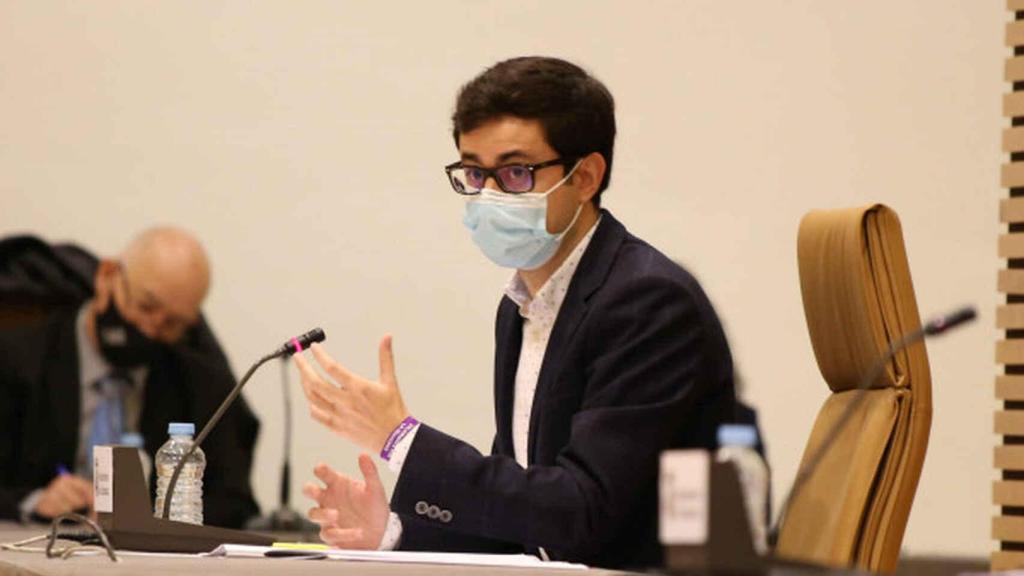 José Luis Mateos, portavoz municipal del PSOE en el Ayuntamiento de Salamanca