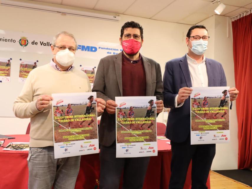 Presentación del Cross Internacional “Ciudad de Valladolid”