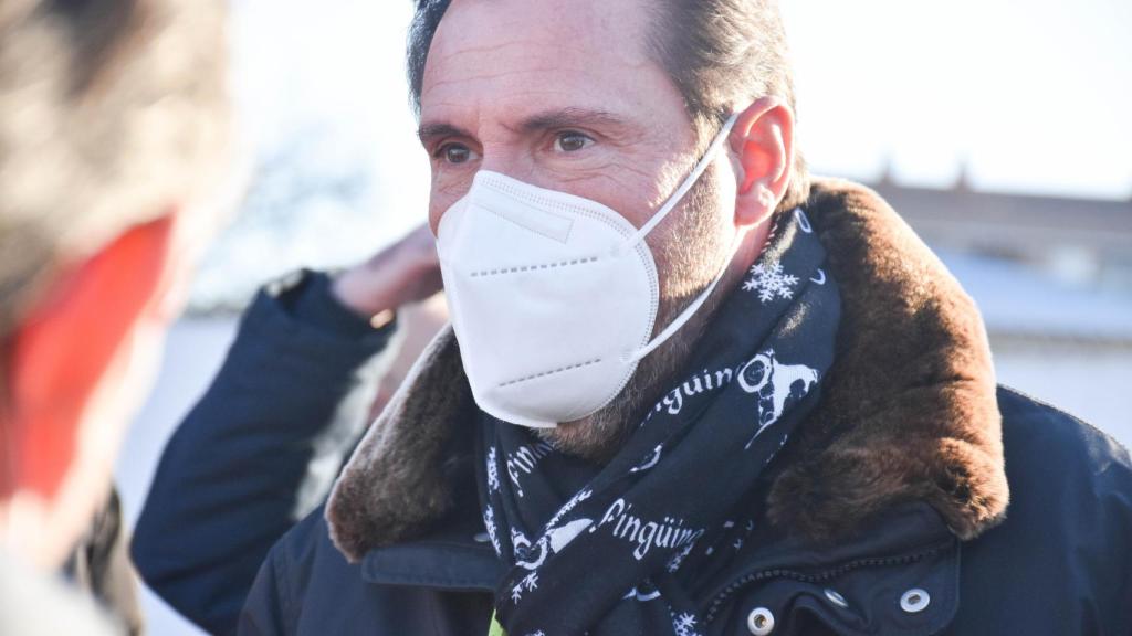 Ruta a Mojados de Pingüinos