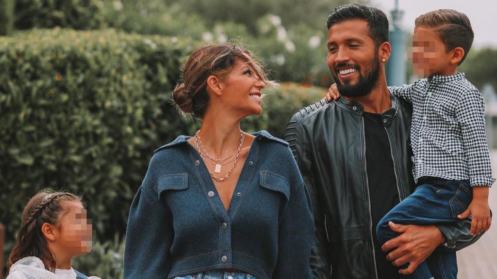 La prioridad de Tamara y Ezequiel son sus dos hijos, Sheila y Antonio.