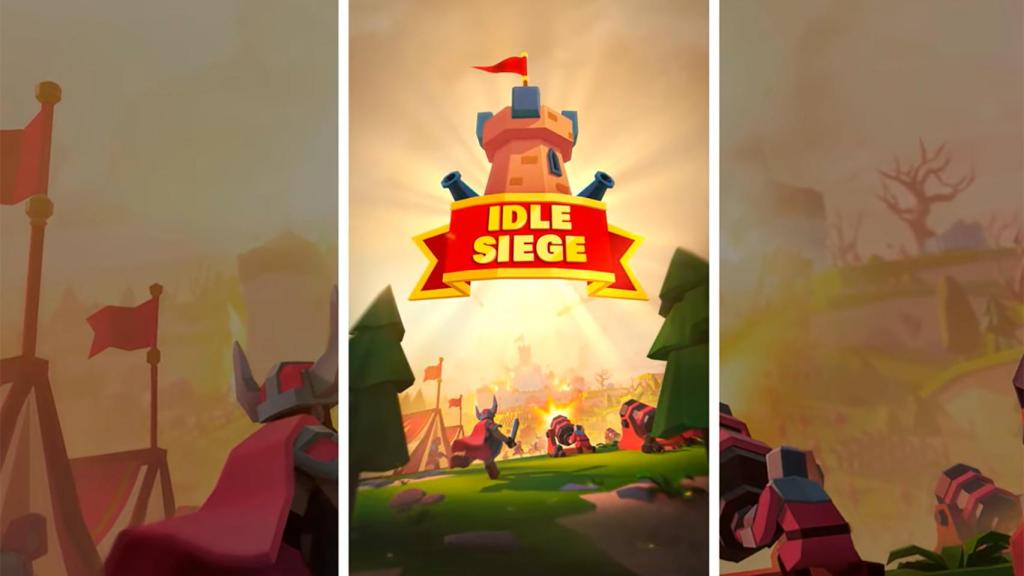 Idle Siege es un nuevo juego de simulación idle para Android