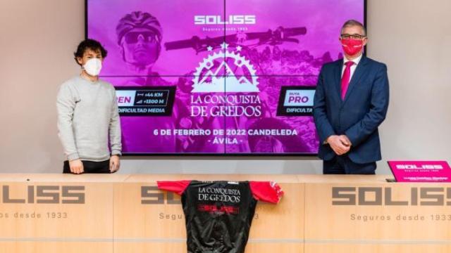 FOTO SOLISS PATROCINIO LA CONQUISTA DE GREDOS