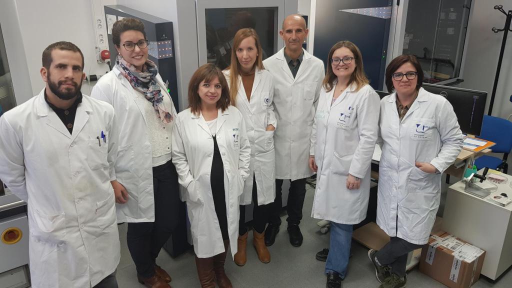 El equipo de Cement Science en la UMA.