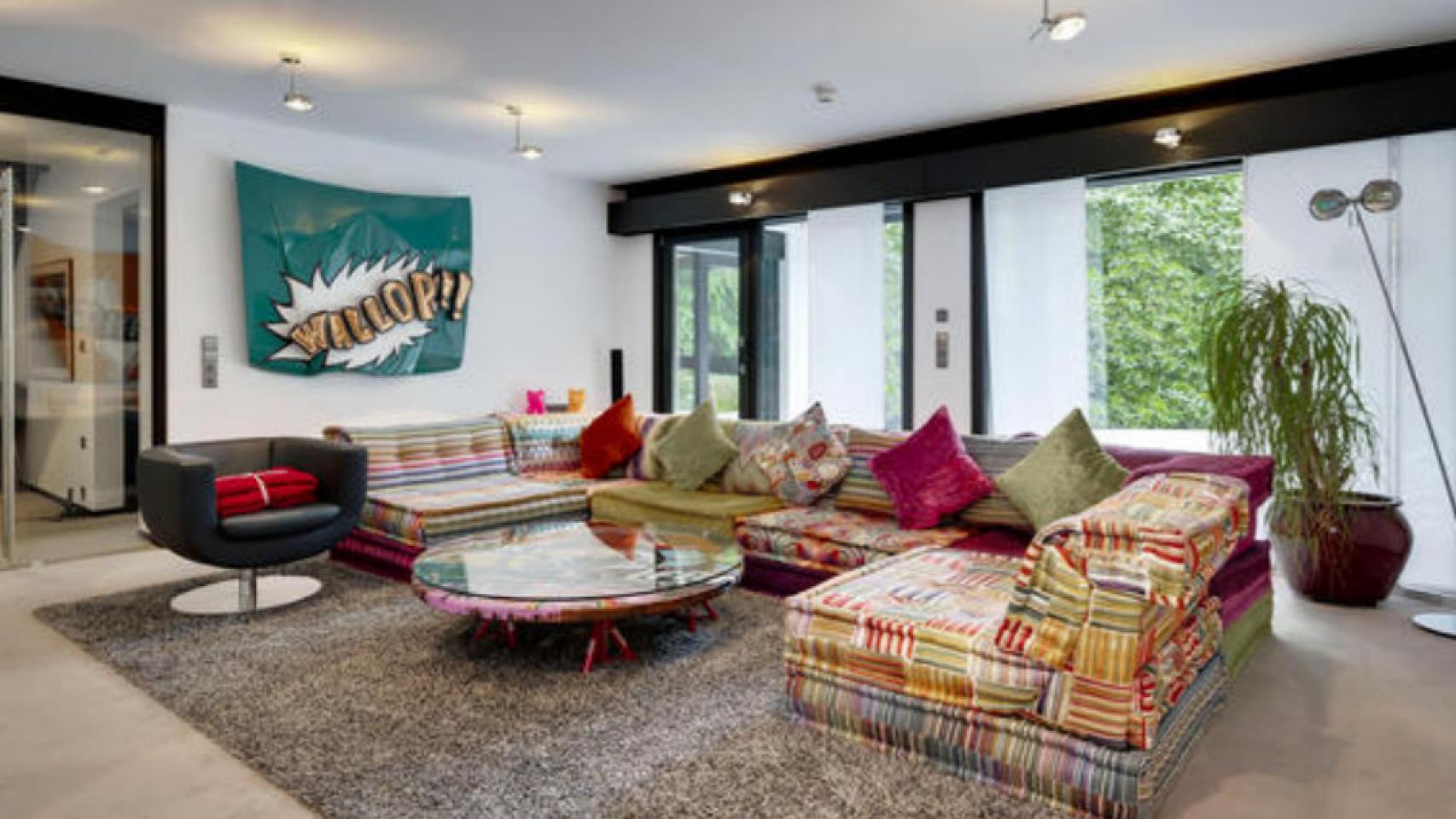 La casa de Antonio Banderas y Nicole Kimpel en Inglaterra.