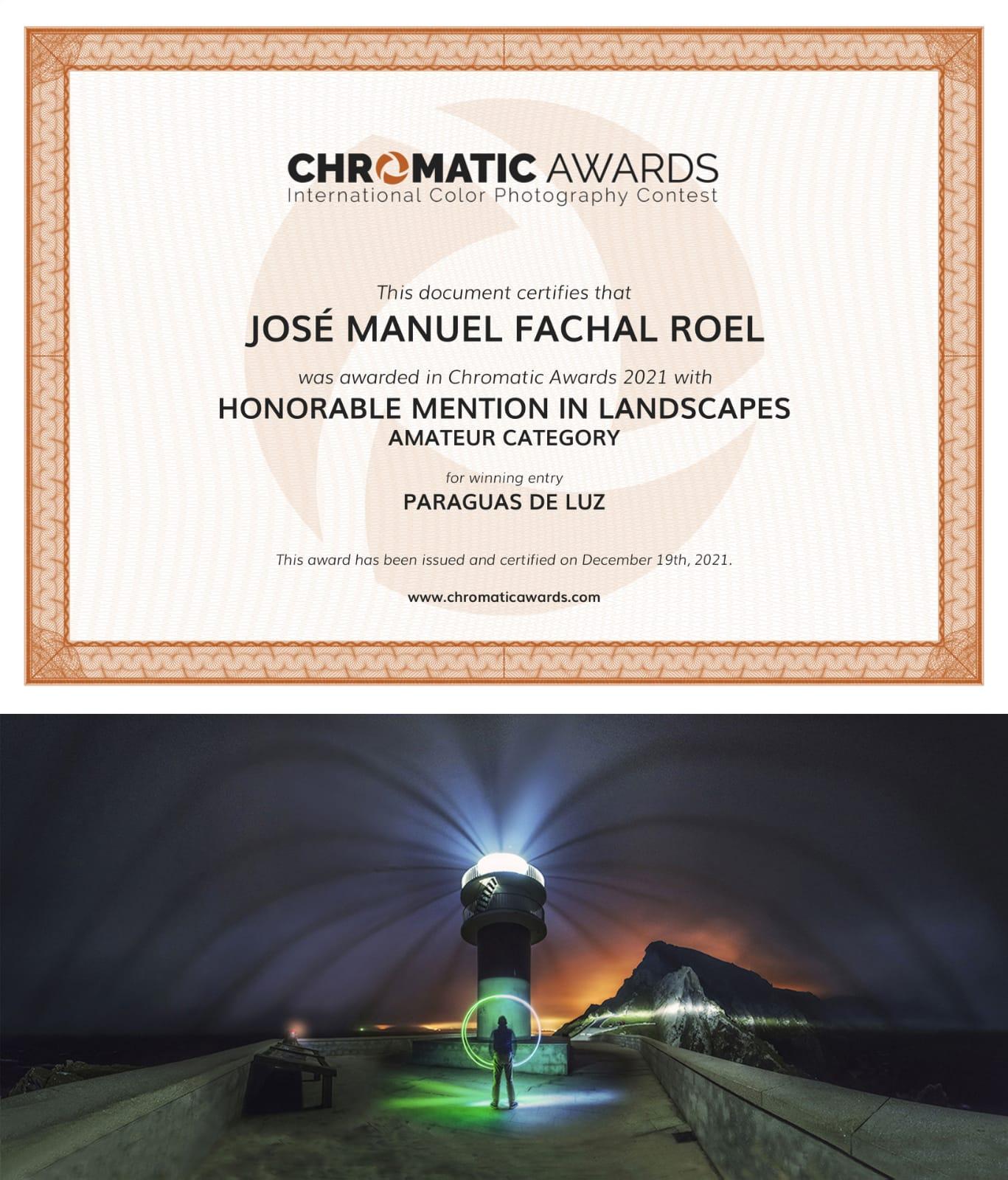 Fotografía premiada de Cabo Ortegal. Fuente: Cedida.