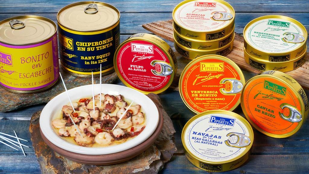 Las conservas artesanales gourmet de Los Peperetes.
