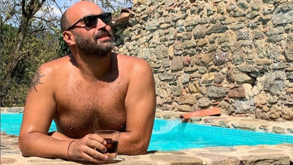 El presentador y cómico Llucià Ferrer.