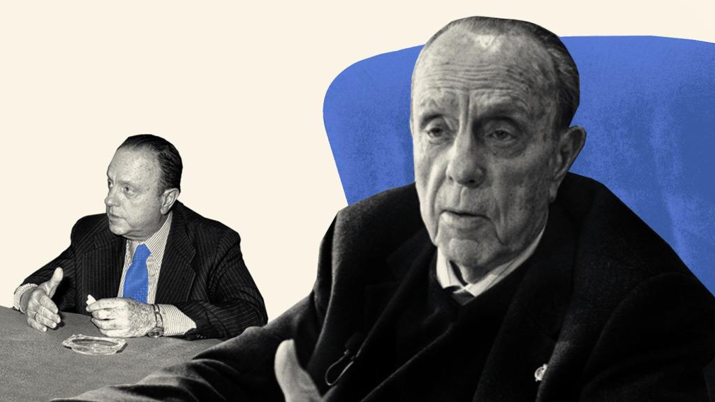 Manuel Fraga Iribarne.