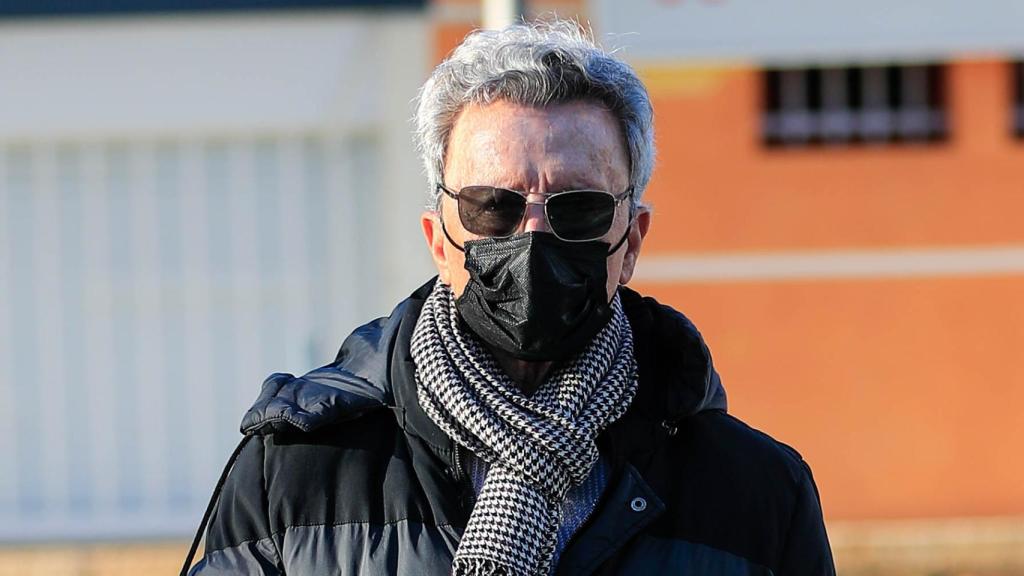 El diestro de Cartagena paseando por las calles de Madrid a finales de 2021.