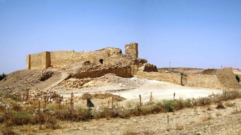 Castillo de Munera (Albacete).