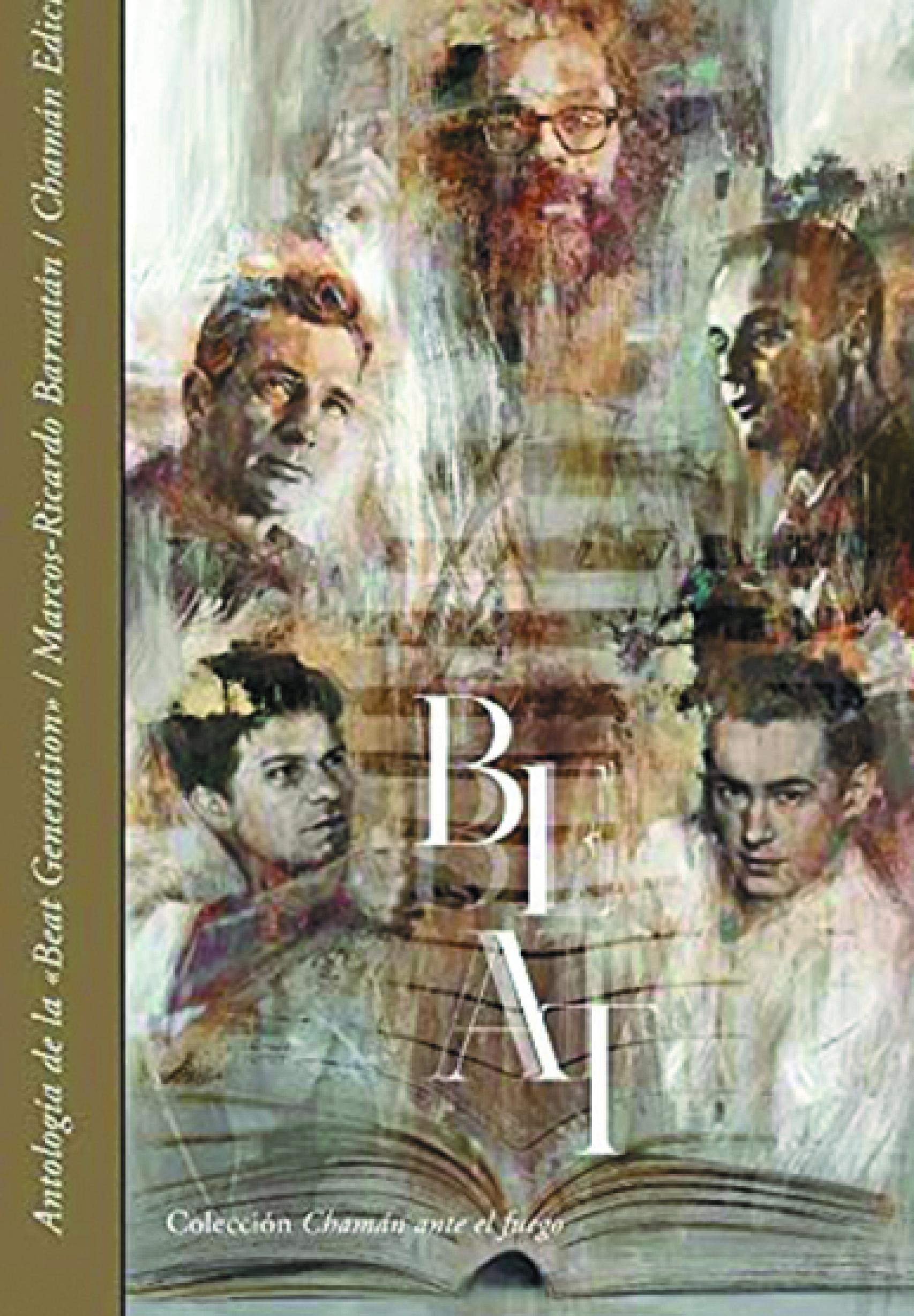 Portada de 'Antología de la Beat Generation'