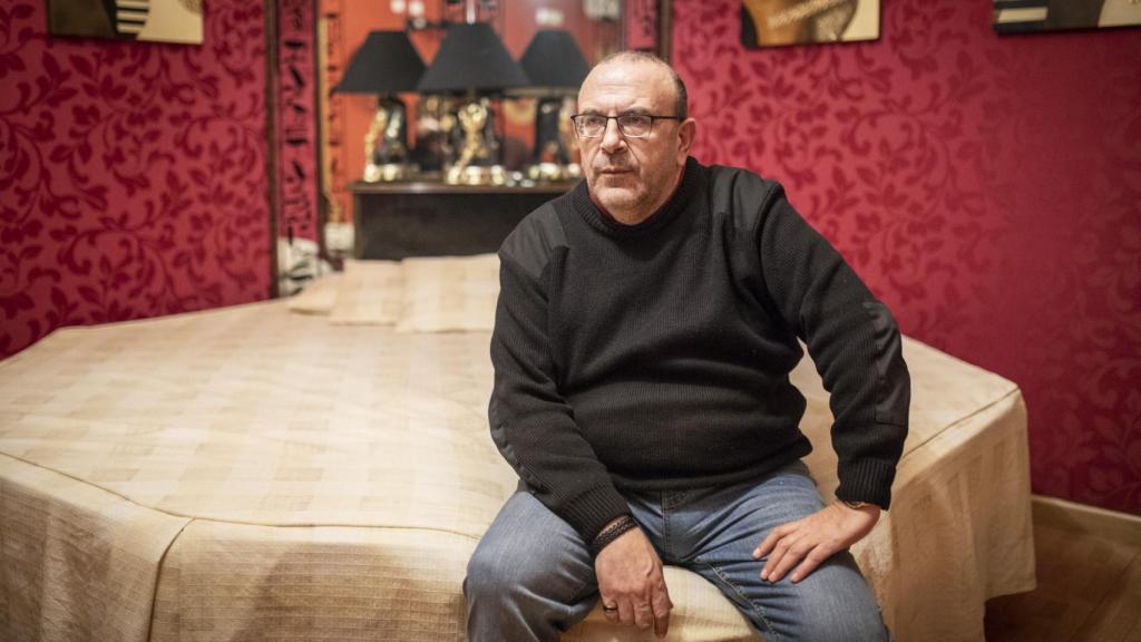 Miguel 'El Músico'.