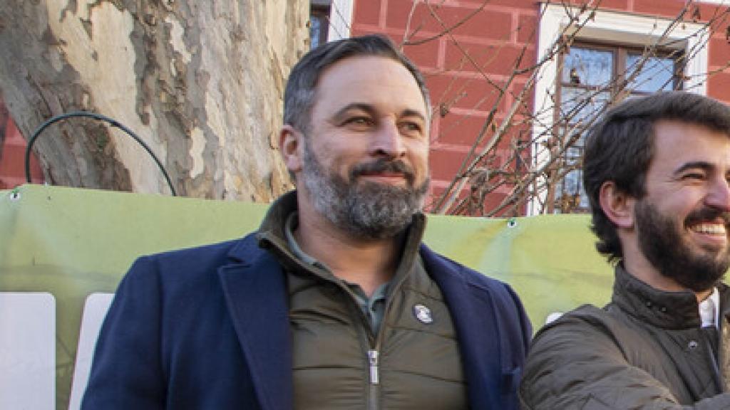 Santiago Abascal y Juan García-Gallardo / Eduardo Margareto ICAL