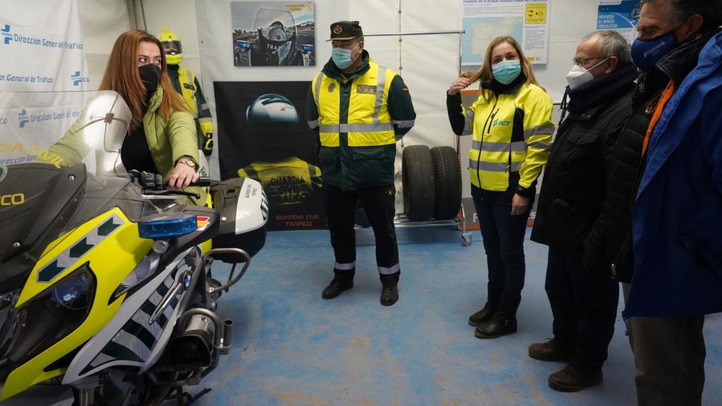 Virgina Barcones visita ‘Pingüinos’