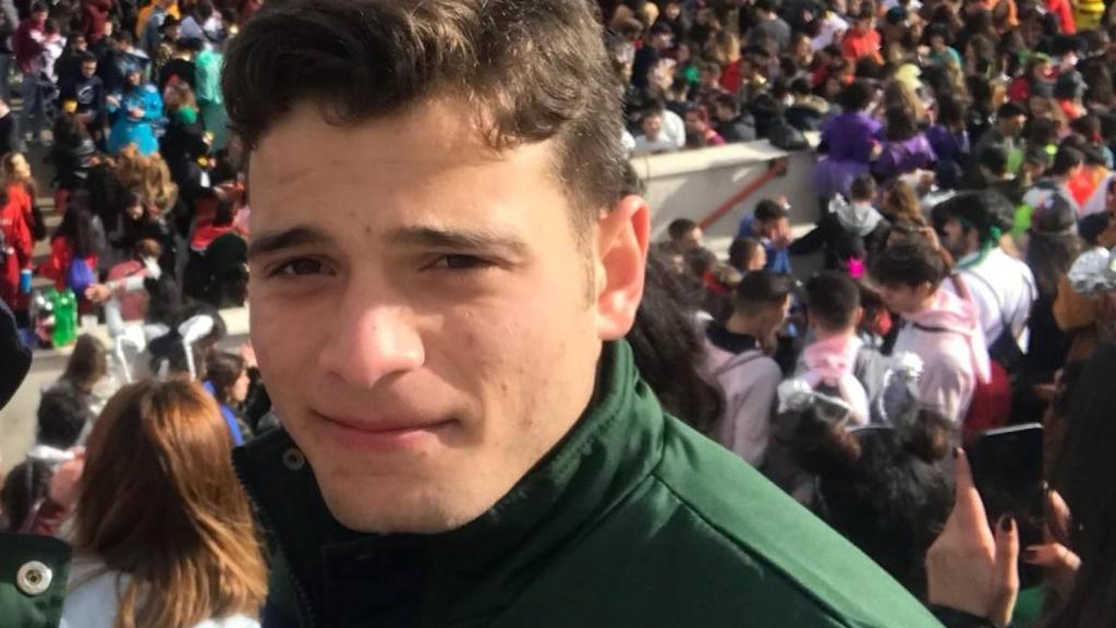 El joven alcalde de Villalazán, Juan del Canto Sevillano