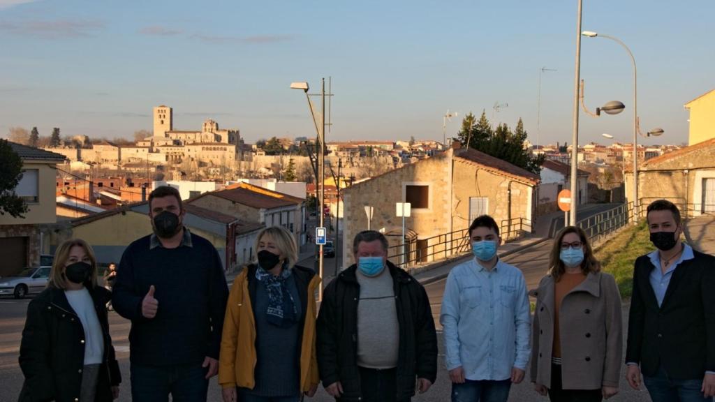 UPL presentó este sábado en Zamora su candidatura