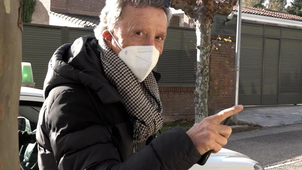 El torero José Ortega Cano en una imagen reciente tomada en enero de 2022.