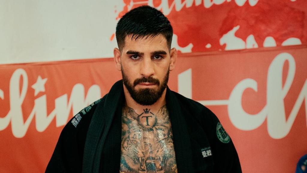 Ilia Topuria, en el Climent Club Alicante