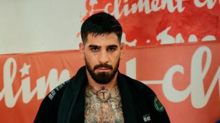 Ilia Topuria, en el Climent Club Alicante