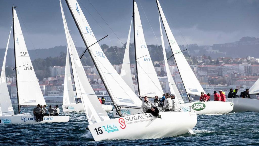 Gonzalo Araújo con laguardia & Moreira, favorito en la Villalia Winter Series de J70