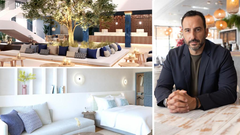 Antonio López, director del hotel.