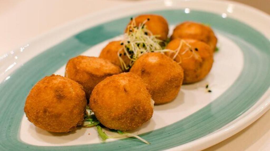 Croquetas Eme de Mariano.