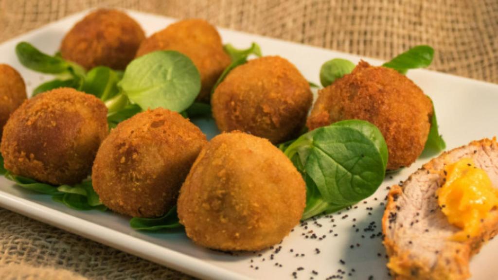 Croquetas de Los Tres Cincos.