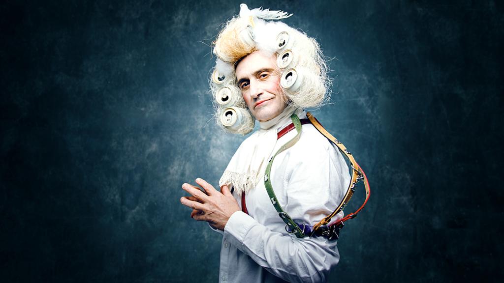 Pepe Viyuela es el Tartufo de Ernesto Caballero. Foto: David Ruano