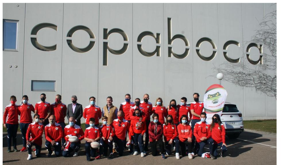 Jugadores y directivos del Arroyo Alligators Touch