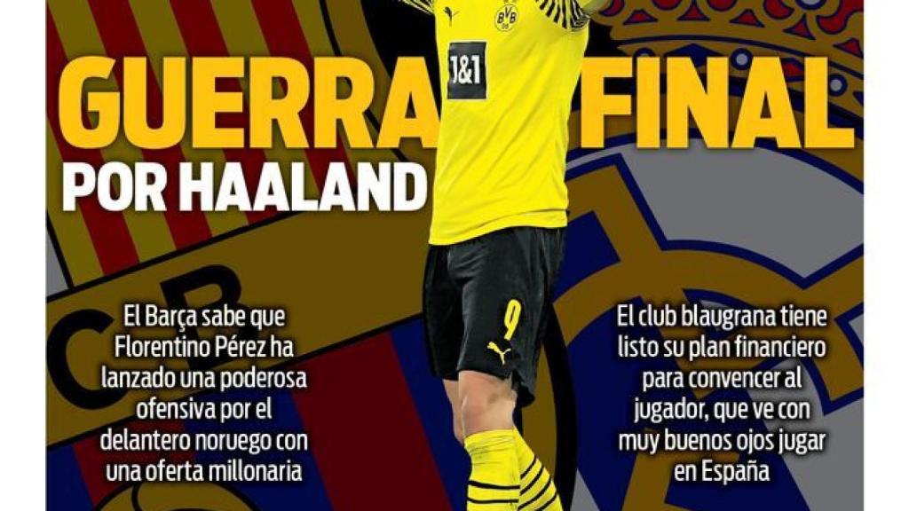 Portada Sport (16/01/22)