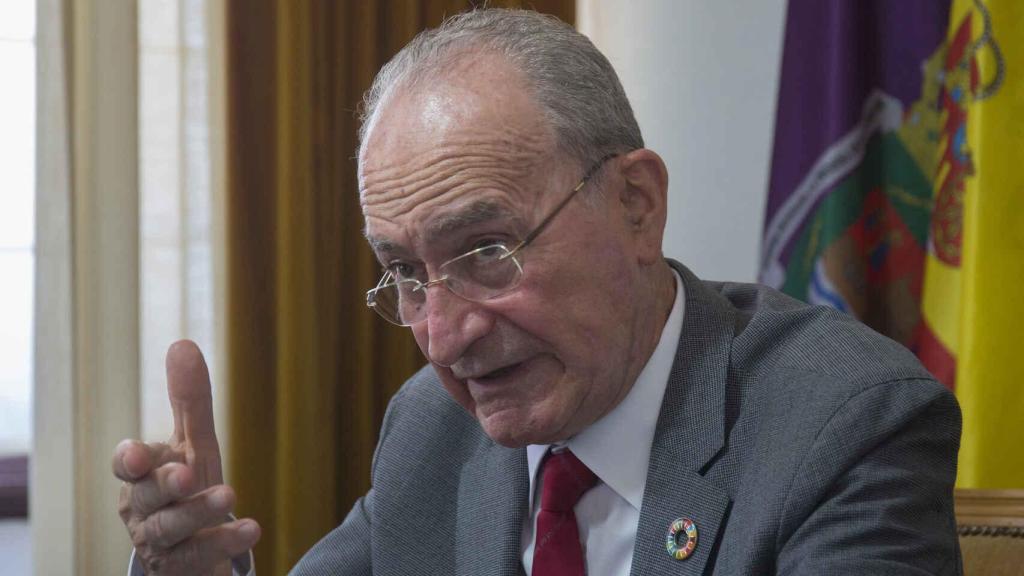 Francisco de la Torre, alcalde de Málaga.