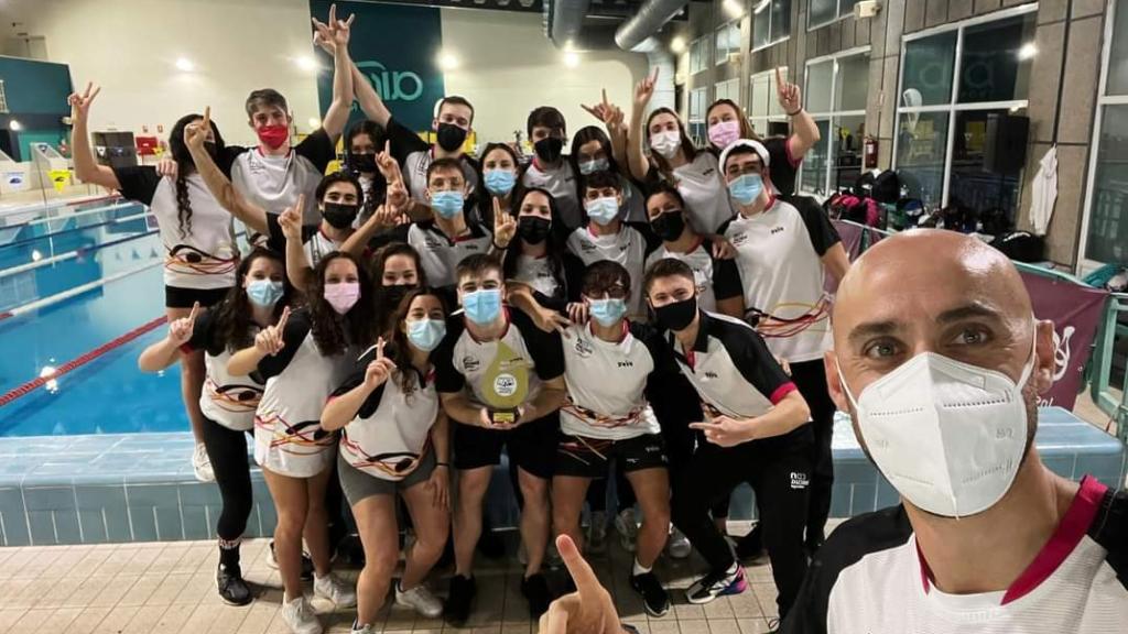 El CD Inacua en la Copa Andalucía de 2021.