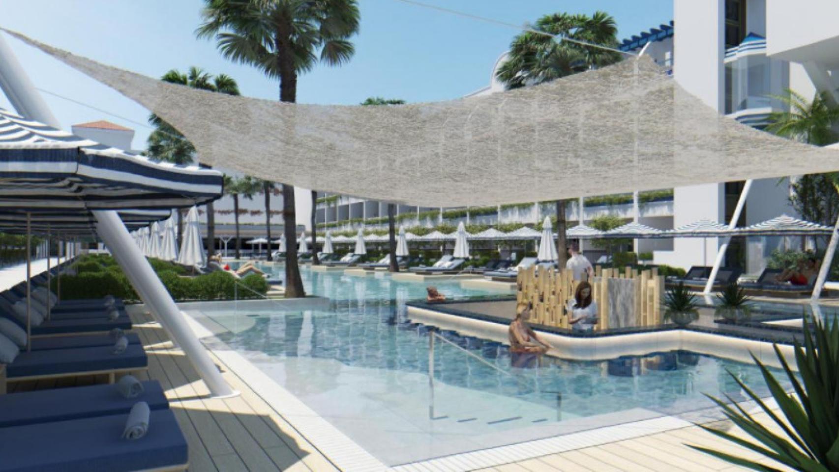 El nuevo hotel de METT en la Costa del Sol, en imágenes