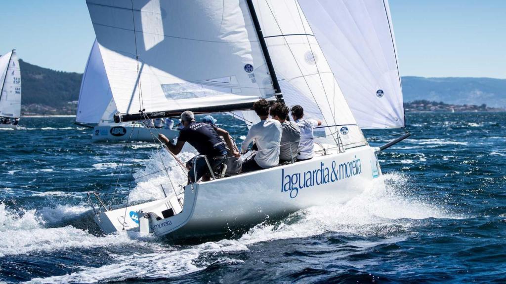 Laguardia & moreira, Sogacsa y Marnatura, podio de las Villalia de J70