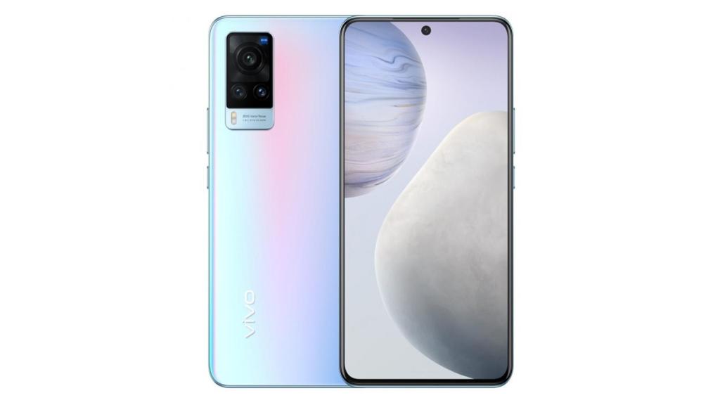 Posible diseño del Vivo X80