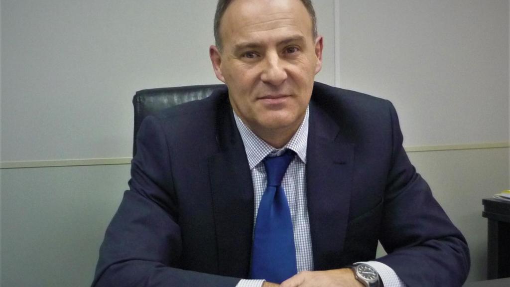 Eladio Machín, presidente del Colegio de Ingenieros Aeronáuticos de Castilla y León