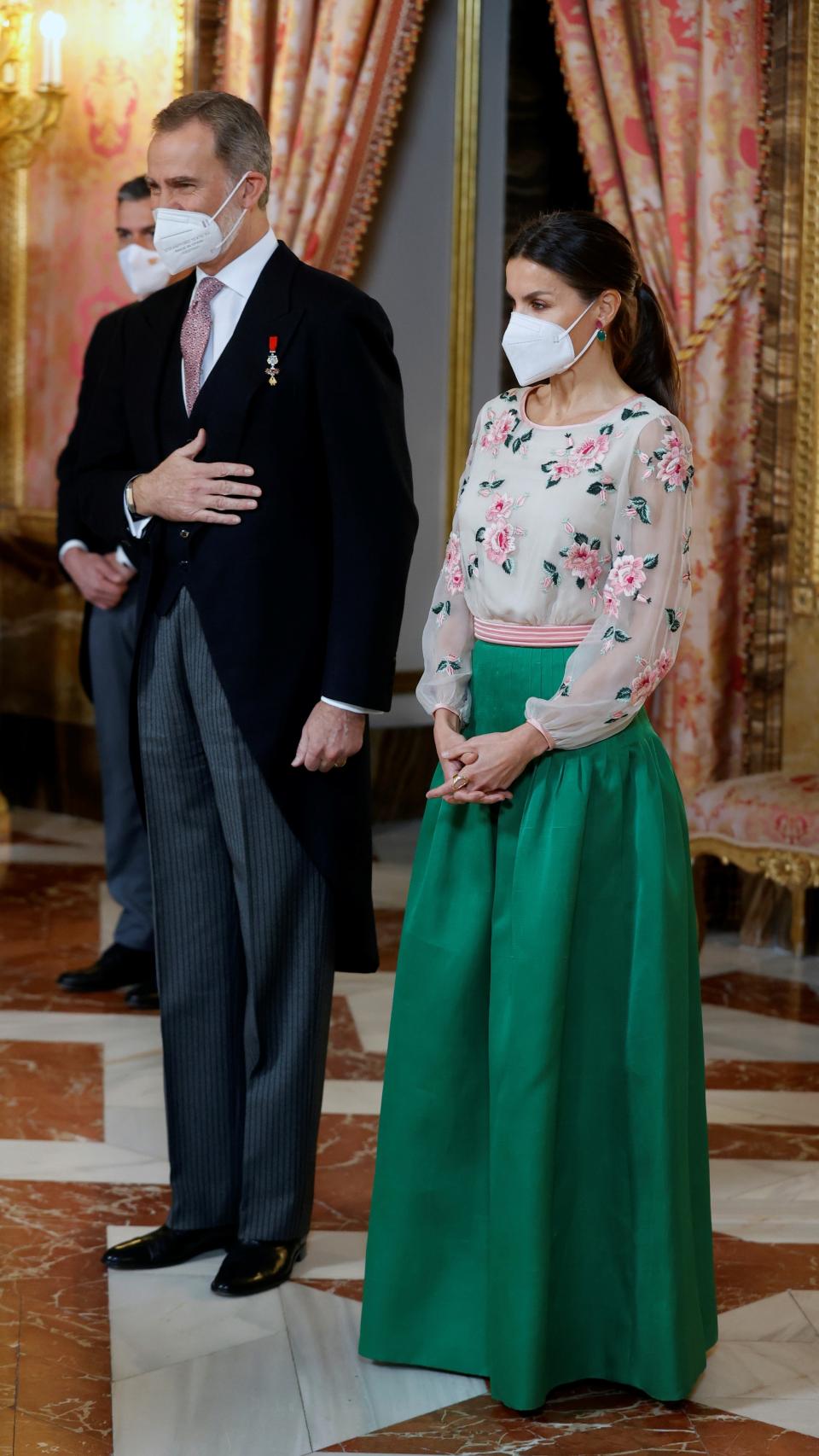 Los reyes de España, Felipe VI y Letizia.