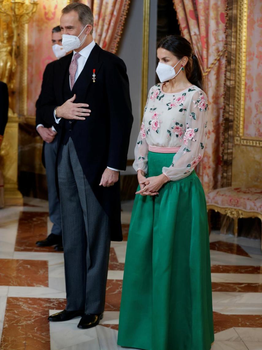 Los reyes de España, Felipe VI y Letizia.