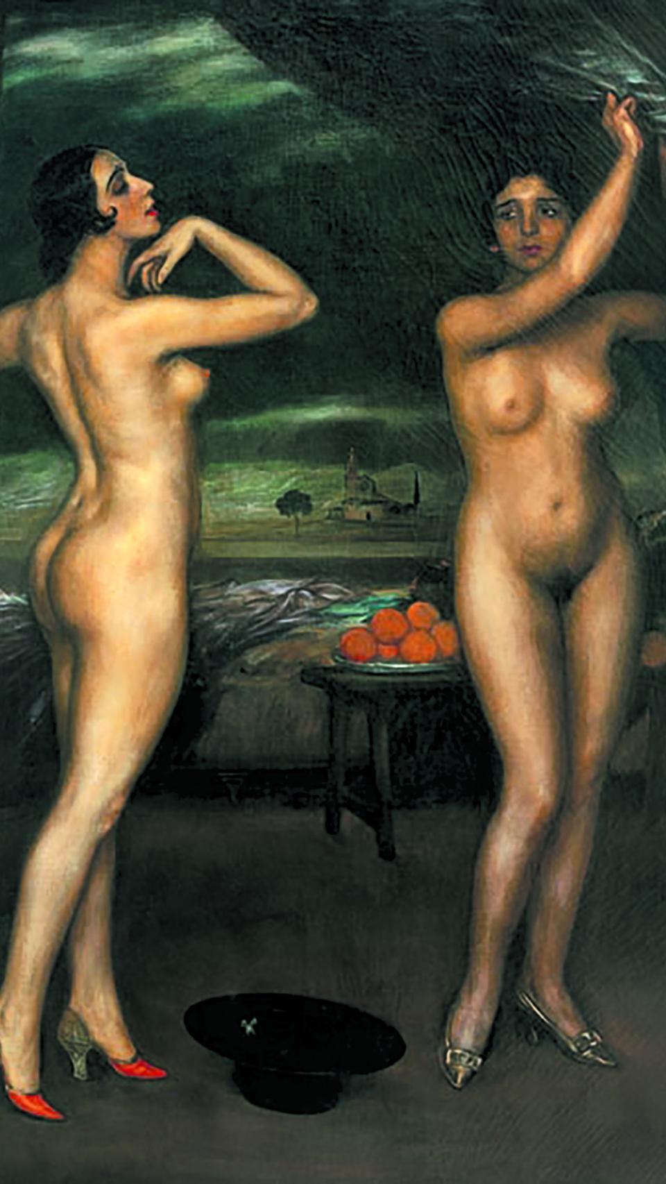 Julio Romero de Torres: 'Rivalidad', 1925