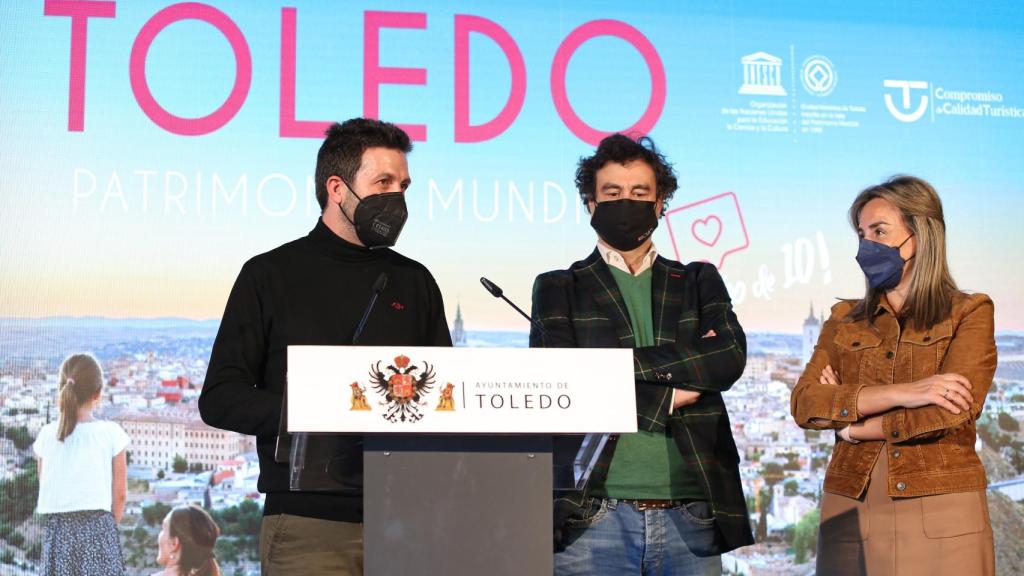 El chef toledano Iván Cerdeño.