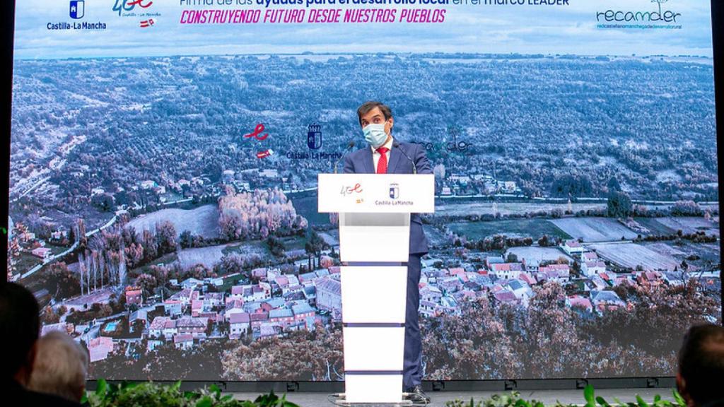 Daniel Reina, alcalde de Almagro.