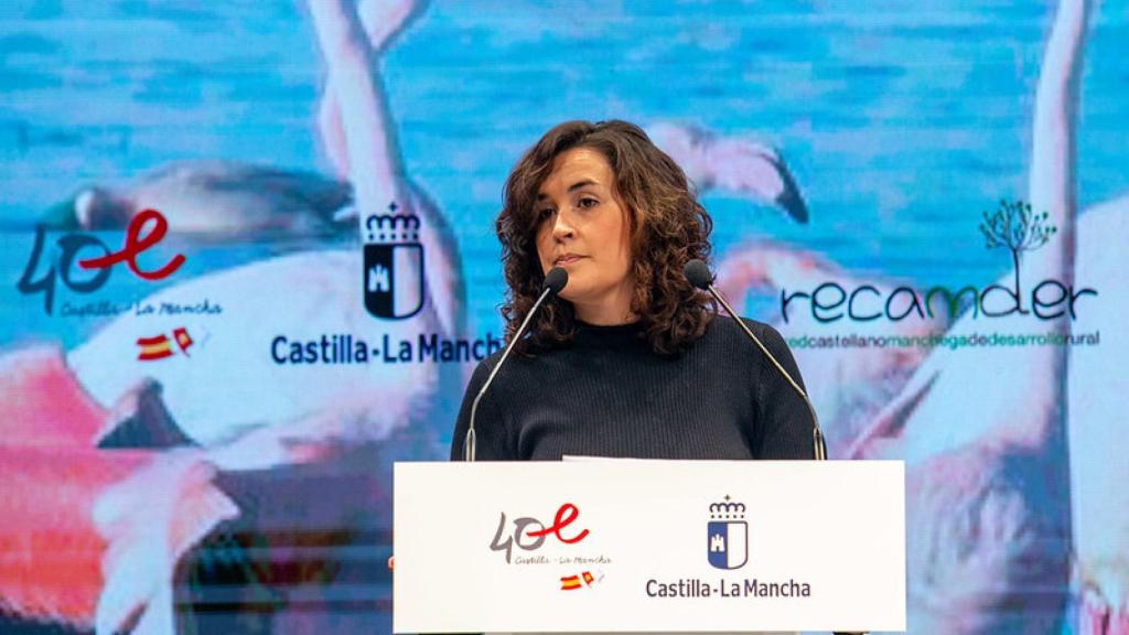 Gema García, presidente del Grupo de Acción Local del Campo de Calatrava.